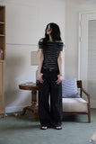 Daisy Flower Wide Pants