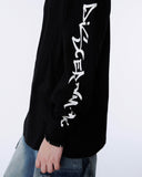 Offset Letter Long Sleeve