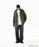 WASHED FIELD JACKET