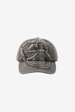 denim Fray cap