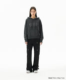 RAW CUT PRAY CROP HOODIE