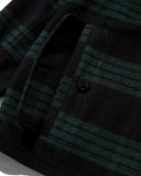 Mackinaw Checked Jacket Green