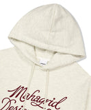 LETTER INK LOGO HOODIE