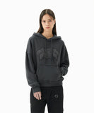 RAW CUT PRAY CROP HOODIE