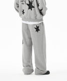 PRAY APPLIQUE SWEAT PANT