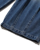 Fatigue Denim Balloon Pants