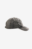 denim Fray cap
