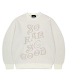 SO FAR SO GOOD KNIT SWEATER