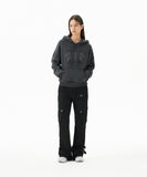 RAW CUT PRAY CROP HOODIE