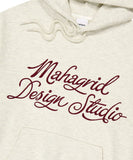 LETTER INK LOGO HOODIE