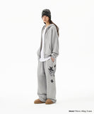 PRAY APPLIQUE SWEAT PANT