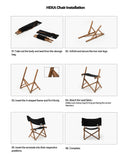 【ANGLAN x HEKA】HEKA Chair with ANGLAN