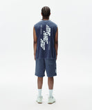 TECH PIGMENT SLEEVELESS