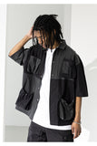LIPSTACK POCKET OVERSIZED SHORT