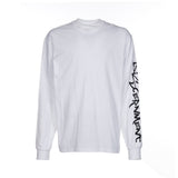 Offset Letter Long Sleeve