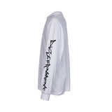 Offset Letter Long Sleeve