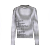 Prism Typo Long Sleeve