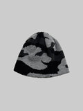 Military short beanie