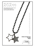 DOUBLE STAR NECKLACE