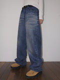CUBIC WIDE DENIM