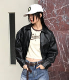 SQUARE POCKET LEATHER JP