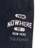 WASHED NOWHERE SWEATSHORT