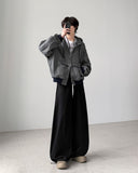 YOURNUS Curved Training Pants