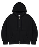PRAY APPLIQUE ZIP UP HOODIE