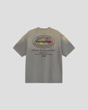 No.55 WORLD MAP LOGO T SHIRT