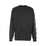 Offset Letter Long Sleeve