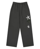 PRAY APPLIQUE SWEAT PANT