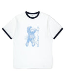 HELLO BEAR RINGER TEE