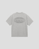 No.61 STITCH ELLIPSE LOGO T SHIRT