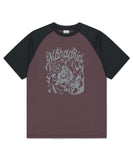 ROSE RAGLAN TEE