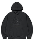 PIGMENT ECLIPSE LOGO HOODIE
