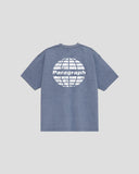 No.58 WASHED WHITE LOGO T SHIRT