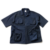 LIPSTACK POCKET OVERSIZED SHORT