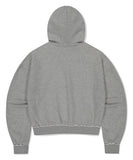 RAW CUT PRAY CROP HOODIE