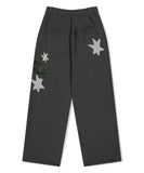 PRAY APPLIQUE SWEAT PANT