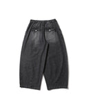 Western Balloon Denim Pants