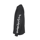 Offset Letter Long Sleeve