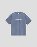 No.58 WASHED WHITE LOGO T SHIRT