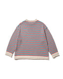 Multi-Colored Stripe Sweater