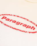 No.56 PAISLEY LOGO T SHIRT