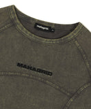 WASHED CURVED TEE