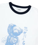 HELLO BEAR RINGER TEE