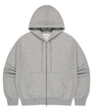 PRAY APPLIQUE ZIP UP HOODIE