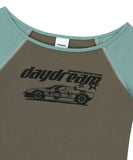 OFF SHOULDER RAGLAN TEE