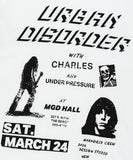 URBAN DISORDER TEE