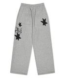 PRAY APPLIQUE SWEAT PANT